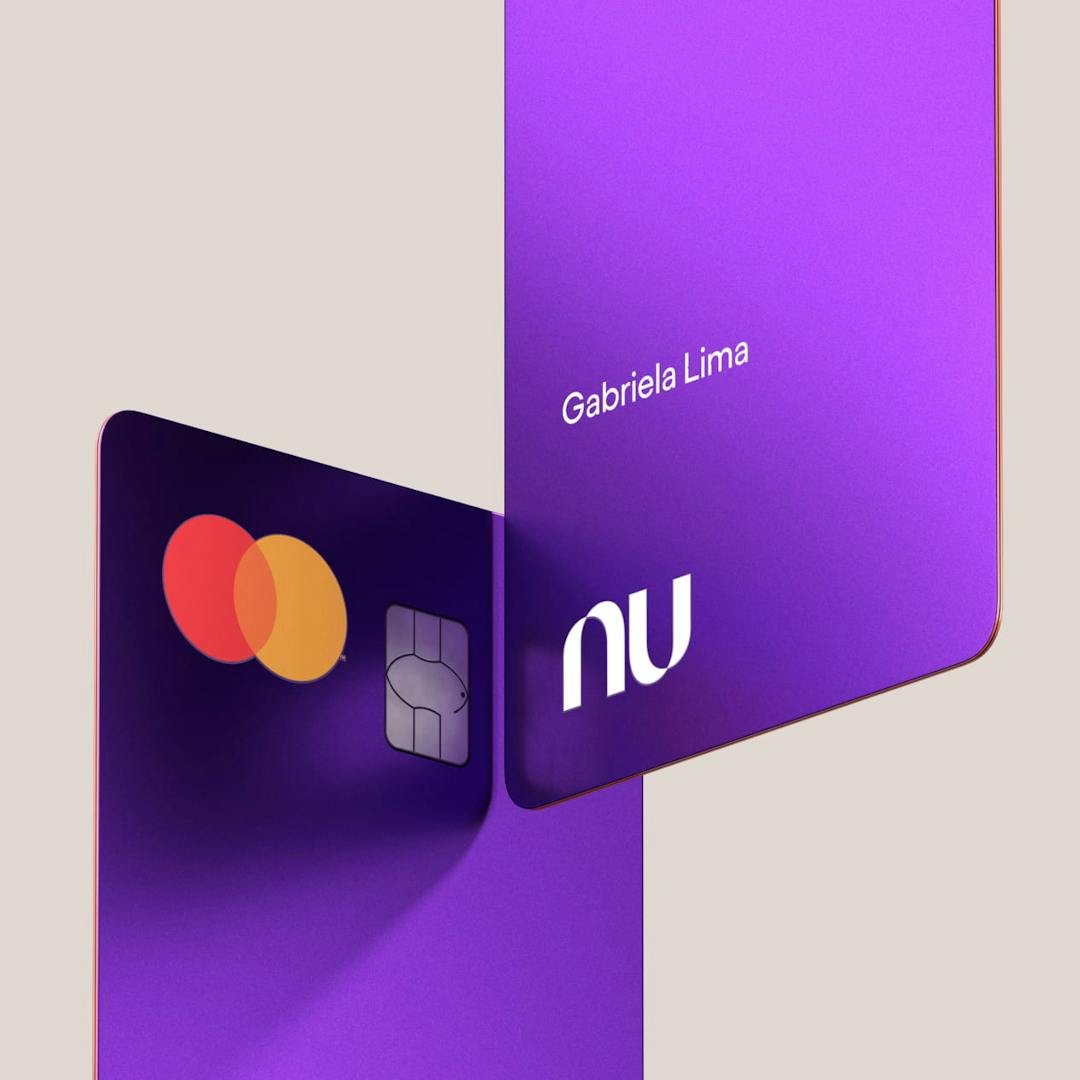 Foto cartões nubank