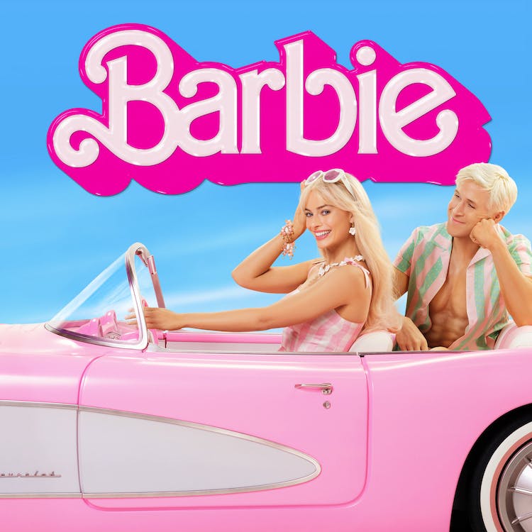 Banner filme Barbie