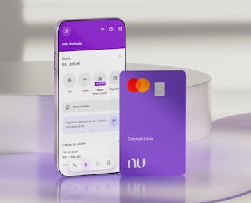 Foto cartões nubank